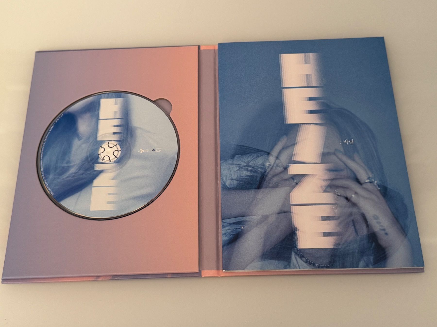 CDs: Heize - Wish & Wind - 4th Mini Album CD – Gebraucht aus Kaiseraugst von winnetou04 1