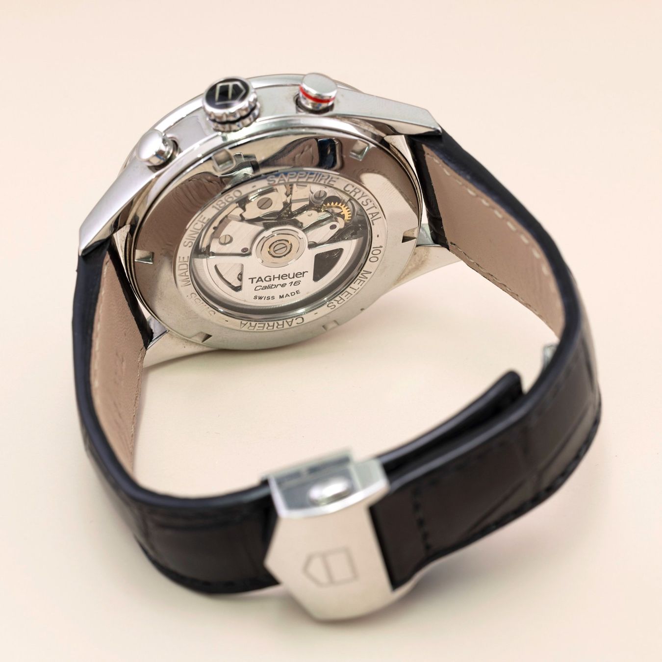 Tag Heuer Orologi: Tag Heuer Carrera – Usato da La Chaux-de-Fonds venduto da late-again 1