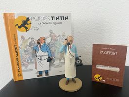 Tintin figurine 54 la collection officielle Tim und Struppi