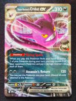 Pokemon Crobat Ex 122/182 Destined Rivals EN