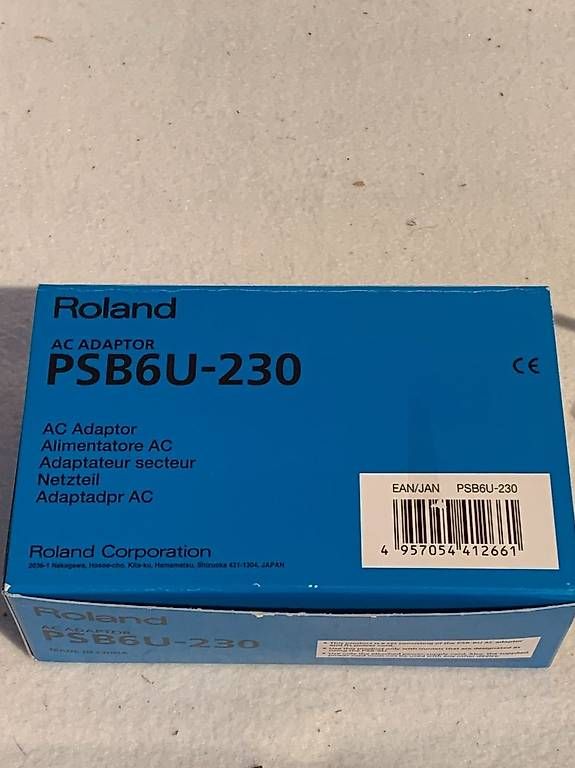 Instruments de musique: Roland PSB6U-230 .39 – D'occasion à Schötz par amore14 3