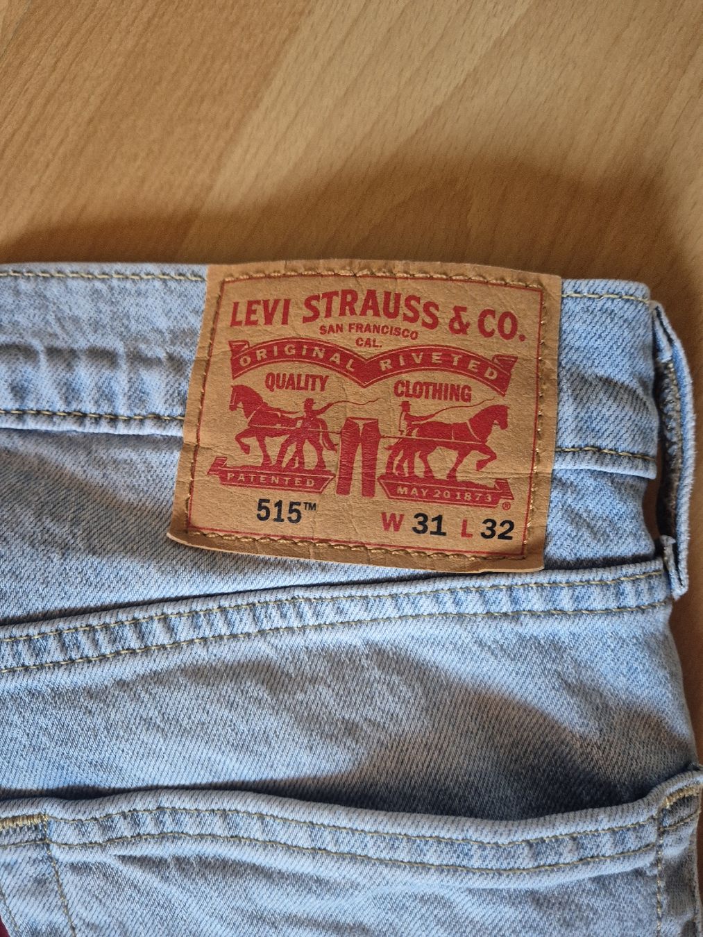 Levi's Jeans: Levi's 515 Jeans, hellblau, Grösse 31/32 – Usato da Dättwil AG venduto da sil_t672