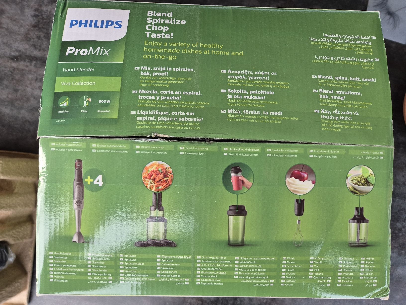 Philips Elettrodomestici da cucina: Philips ProMix – Nuovo e nell'imballaggio originale da Hettlingen venduto da Mroos1 1