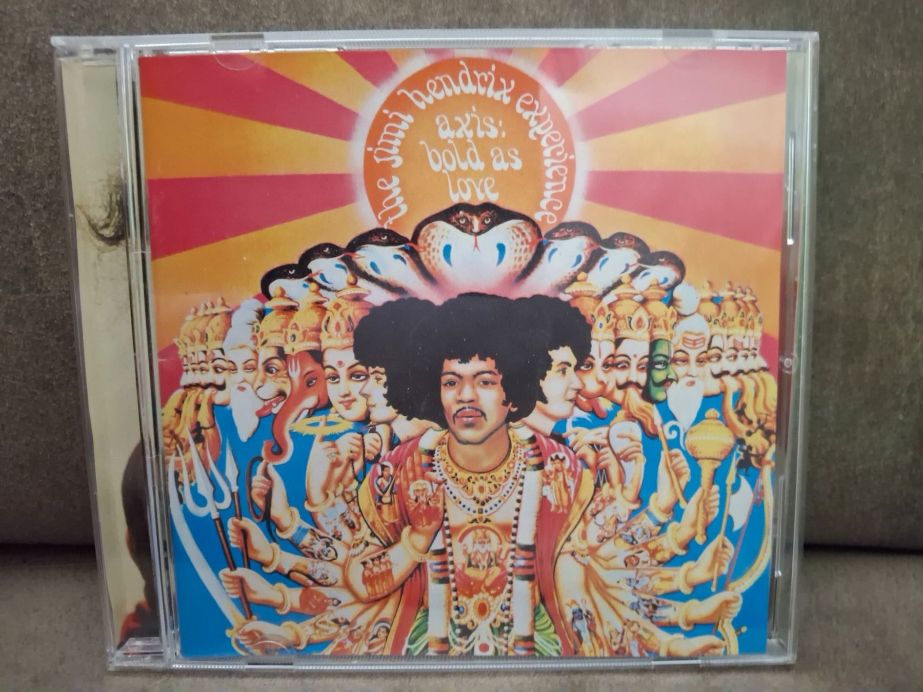 CDs: Jimi Hendrix - Axis: Bold As Love – Gebraucht aus St.Gallen von CD_jalamusic