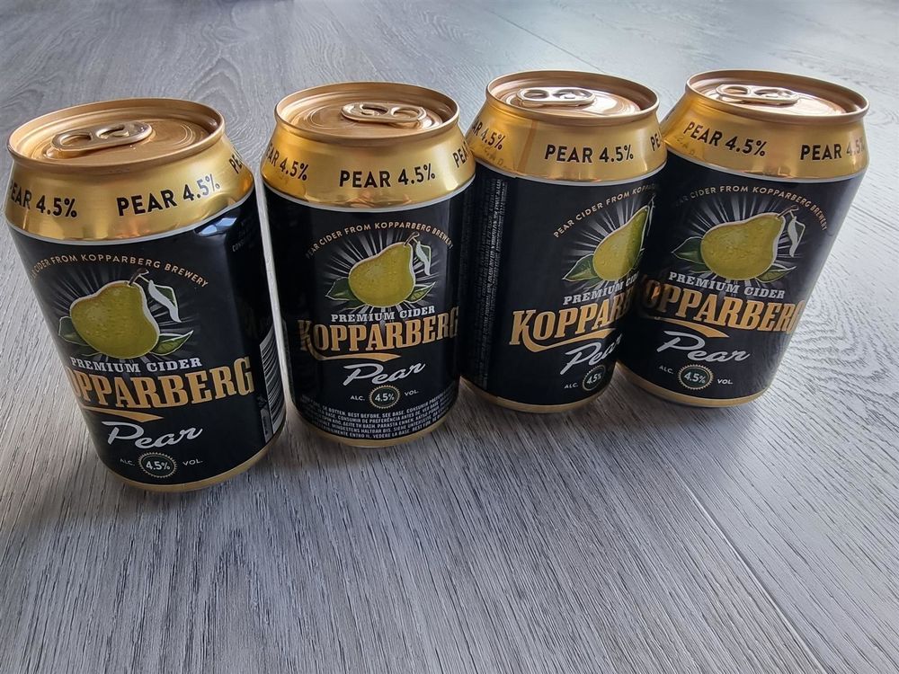 Kopparberg Premium Cider 4x33cl Pear Kaufen auf Ricardo