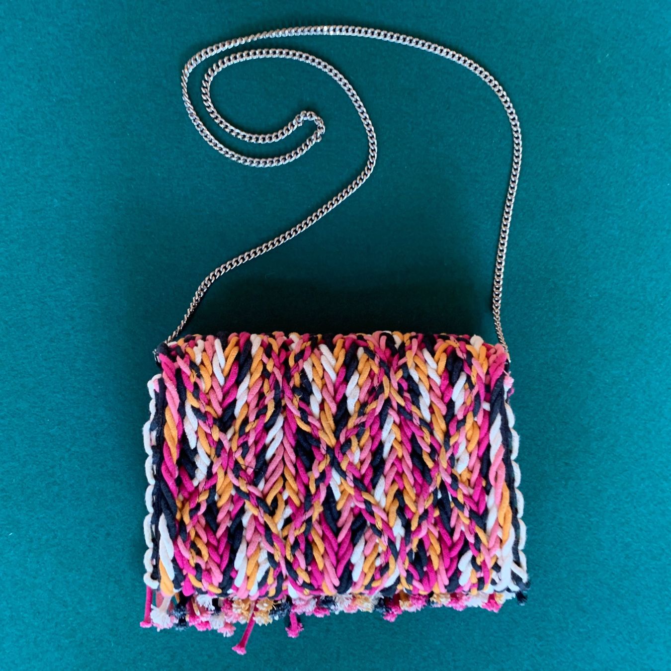 Borse: PARFOIS Handtasche mit Kette – Usato da Interlaken venduto da Bona55 1