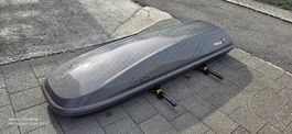 Thule Dachbox schwarz gebraucht in gutem Zustand