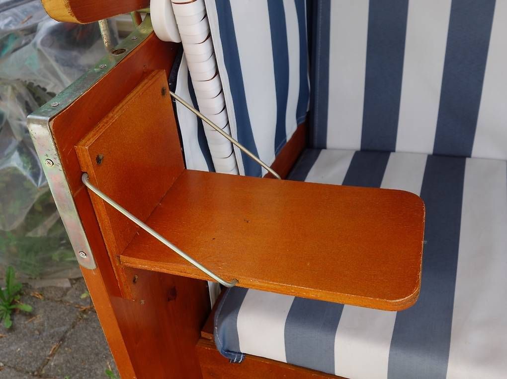 Liegen & Liegestühle: Strandkorb 2.5-Sitzer, 150 cm, Dach DEFEKT – Gebraucht aus Füllinsdorf von ManyAwesome 4