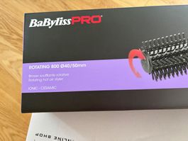 BaByliss Pro Warmluftbuerste Rotating 800 - Neuwertig!