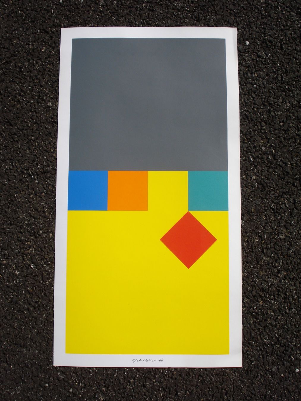 Grafica & Litografie: Camille Graeser 1892-1980 – Usato da Basel venduto da art.basel