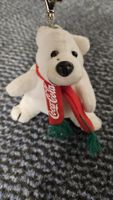 Coca-Cola Eisbär Schlüsselanhänger Plüschtier Winter❄️🎁
