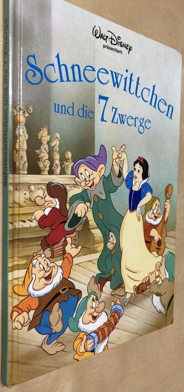 Bücher: Schneewittchen und die 7 Zwerge DISNEY – Gebraucht aus Reinach BL von  1