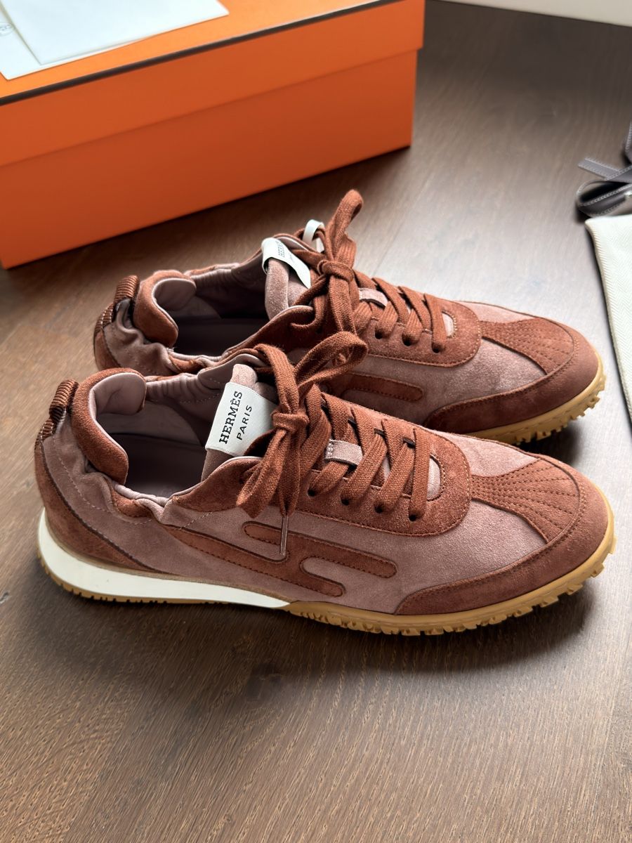 Hermès Scarpe da donna: Hermès Jet Sneakers size 38 – Nuovo e nell'imballaggio originale da Zürich venduto da ilo_ckh7