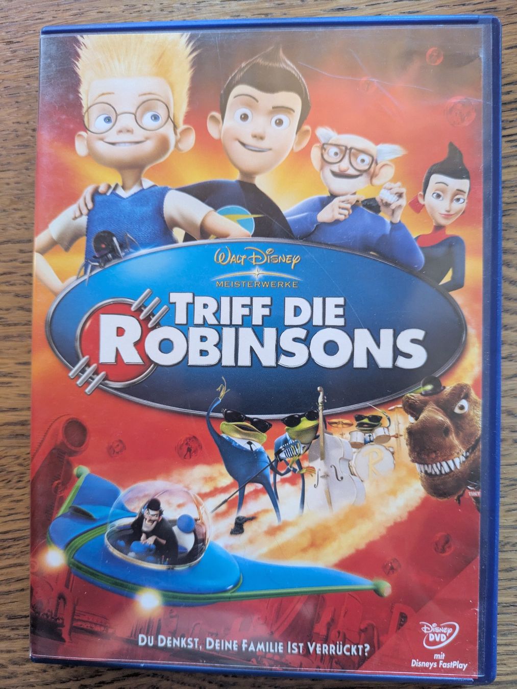 Tutti i DVDs: Triff die Robinsons - Disney-DVD – Usato da Männedorf venduto da Pacer19