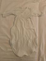 Alvi Babyschlafsack weiss Grösse 74 cm Baumwolle