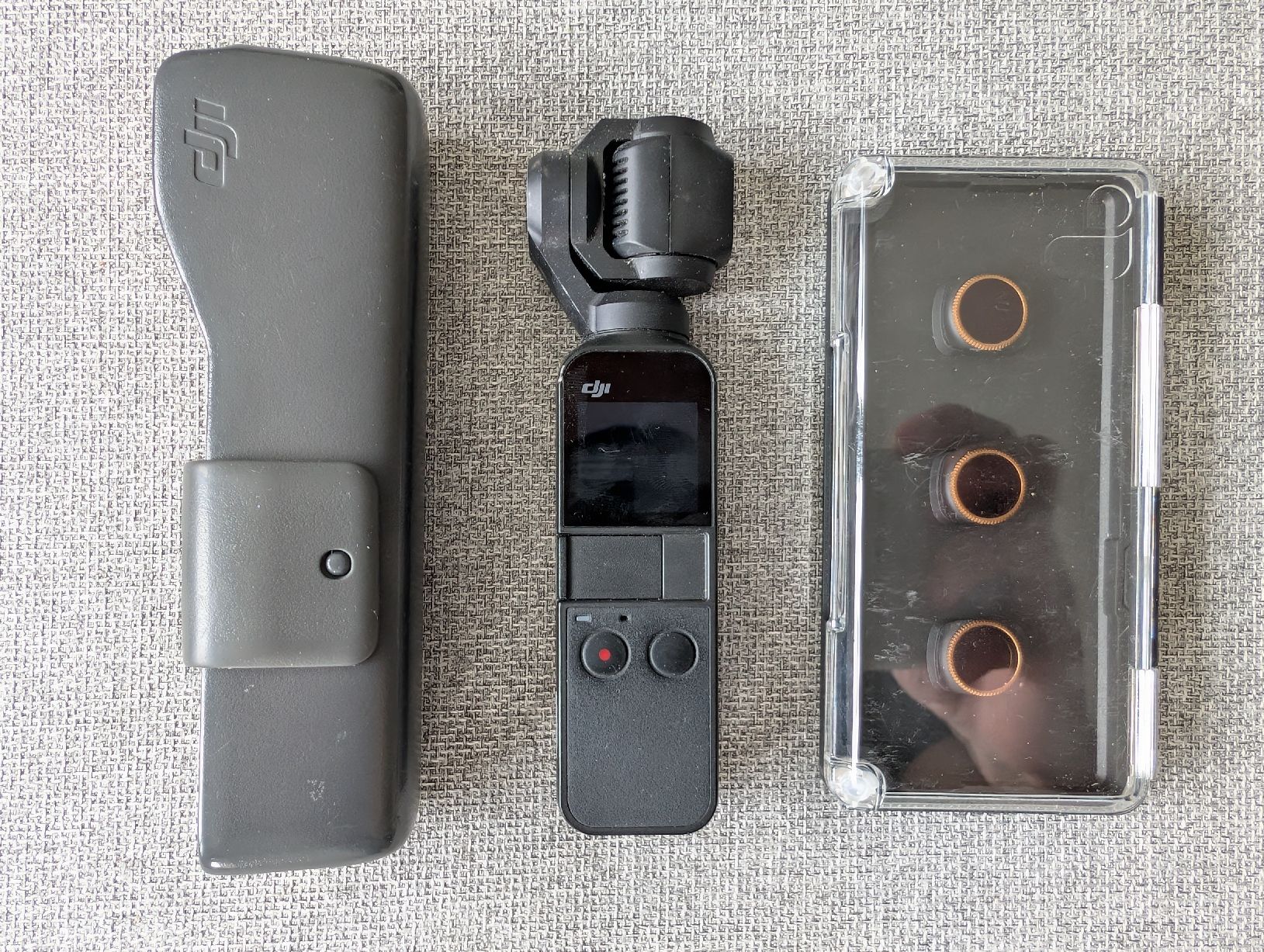 DJI OSMO POCKET 1 (mit ND-Filter) (D'occasion) à Zürich pour CHF 69 ...