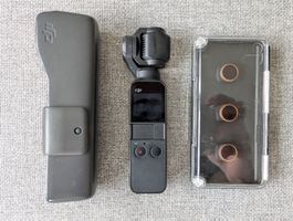 DJI OSMO POCKET 1 (mit ND-Filter)