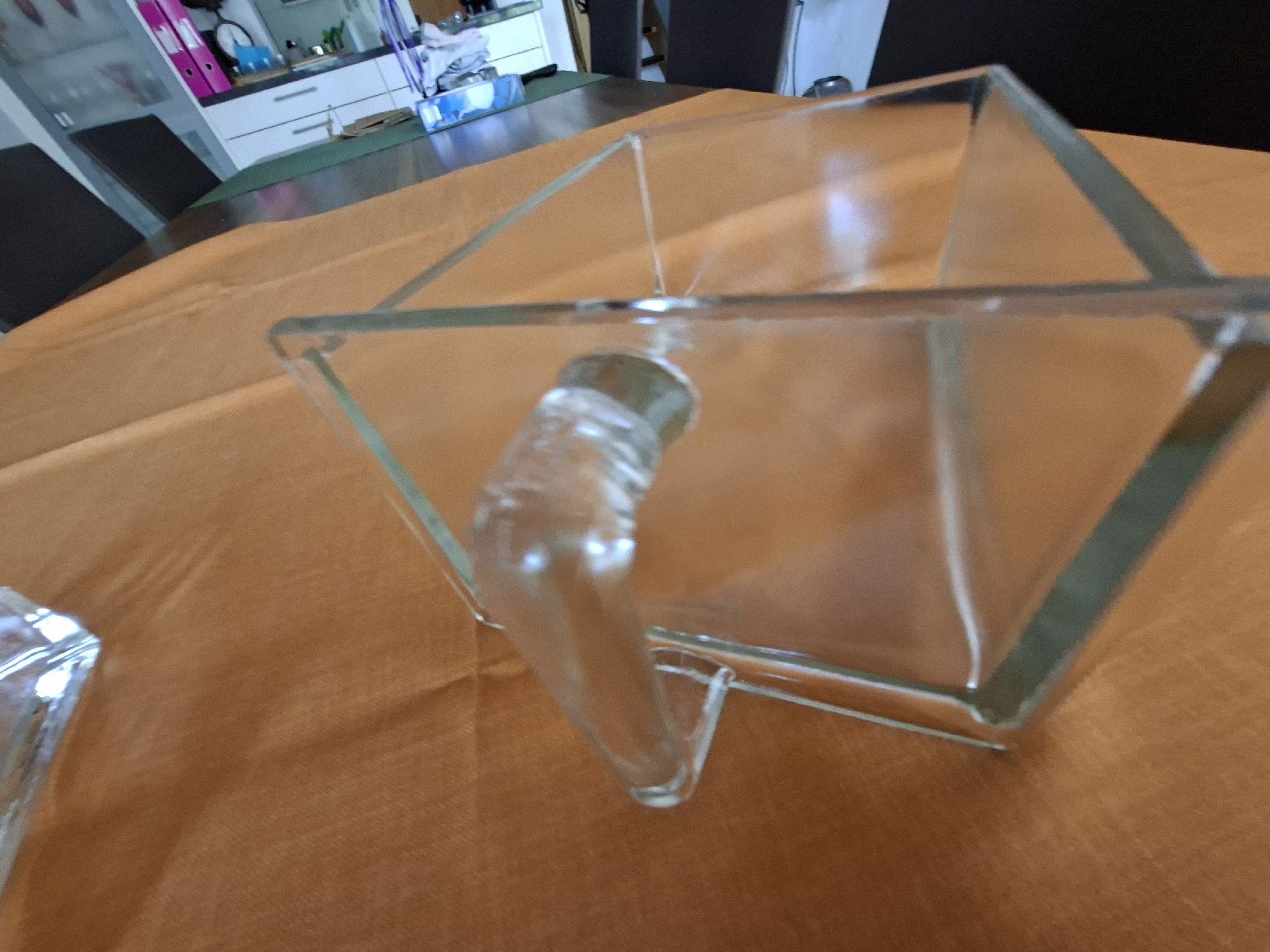Bicchieri: Glasschubladen von altem Buffet – Usato da Fulenbach venduto da aeb_28sw