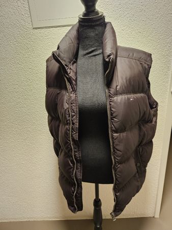 Stylisches Tommy Hilfiger Daunengilet Weste Grösse M