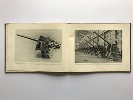 BOFORS, Firmenschrift 1926, Waffen, Kanonen, Krieg