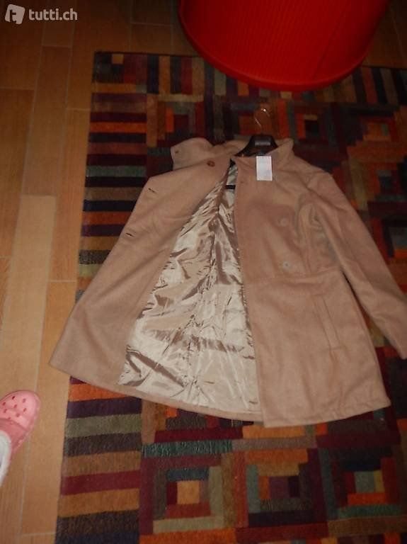 Mäntel: Cappotto invernale donna beige CAMEL – Neu (gemäss Beschreibung) aus Coldrerio von camillo71 2
