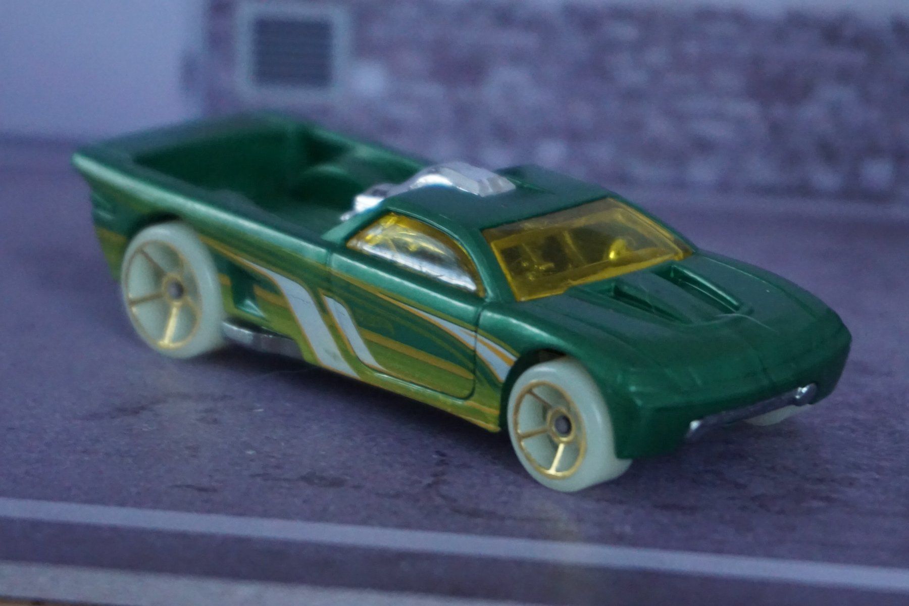 Hot Wheels Modellini d'auto: HotWheels Bedlam Pick up Dragster COOL !!!!!!!!!!!!!! – Usato da Reiden venduto da Doppeldecker69