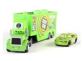 Disney Cars - Shiny Wax + Truck #82