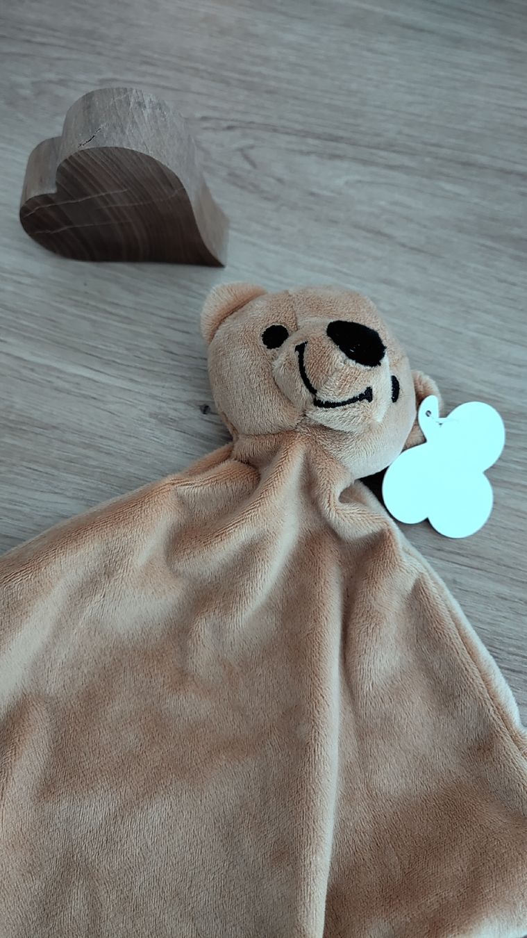 Jouets: Schnuffeltuch Bär braun NEU – Neuf avec emballage d'origine à Rafz par nat_rg6y