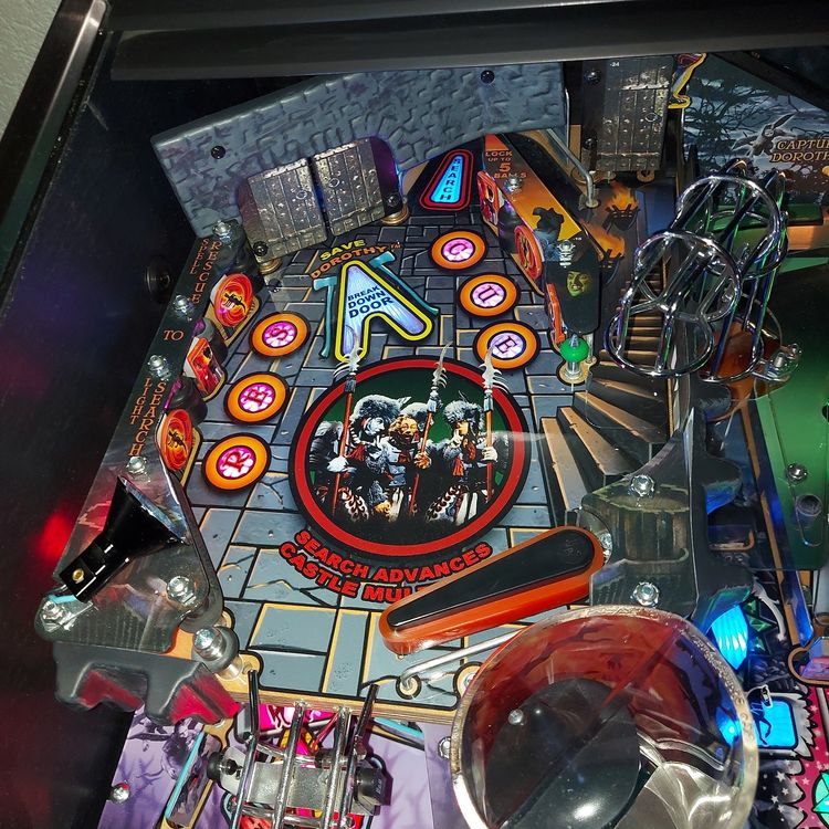 Flipper, flipperkasten Jersey Jack Pinball wizard of oz woz Kaufen