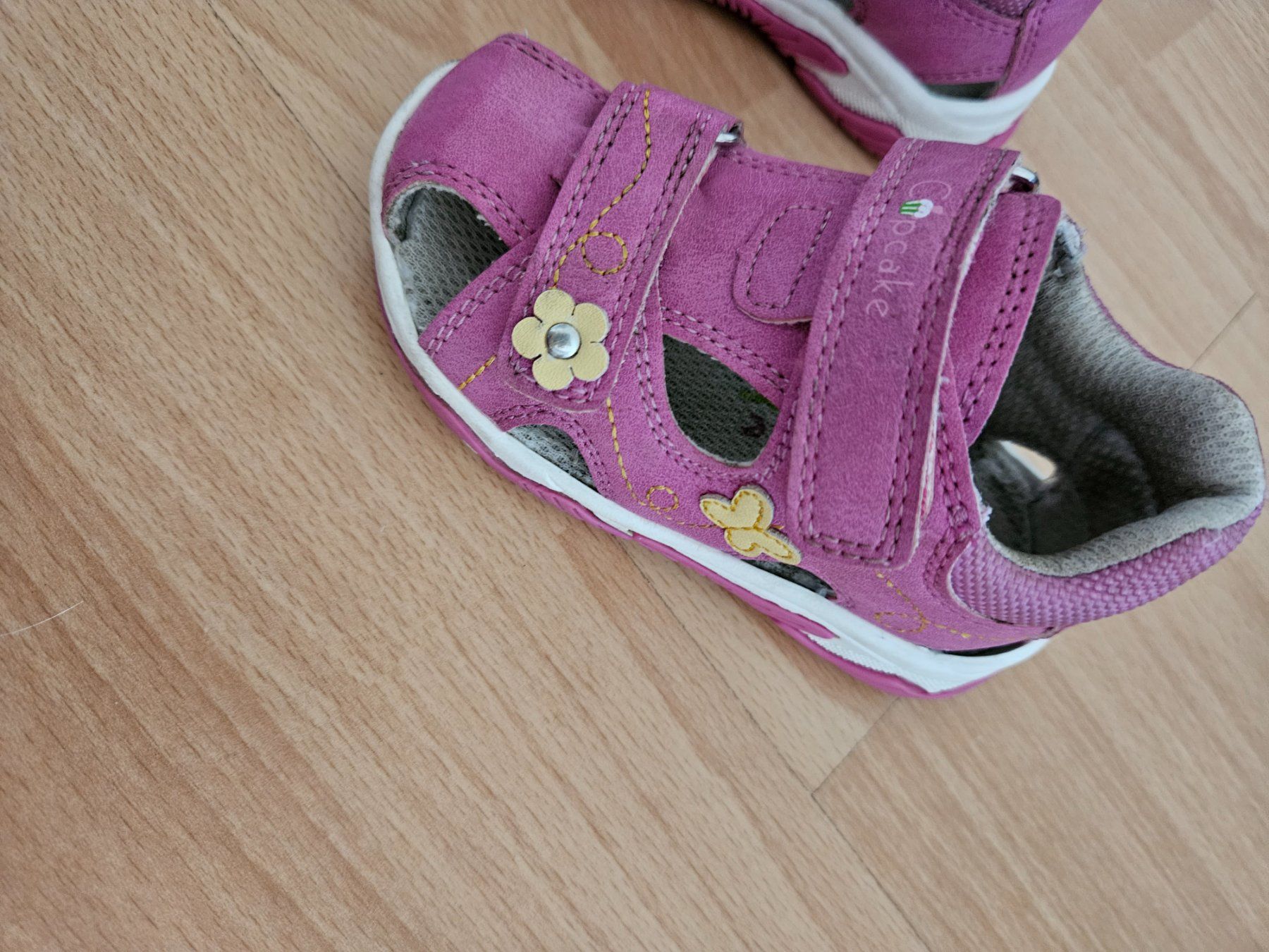 Scarpe per ragazze: Sandalen pink Gr. 20 – Usato da Zürich venduto da Kris8050 3