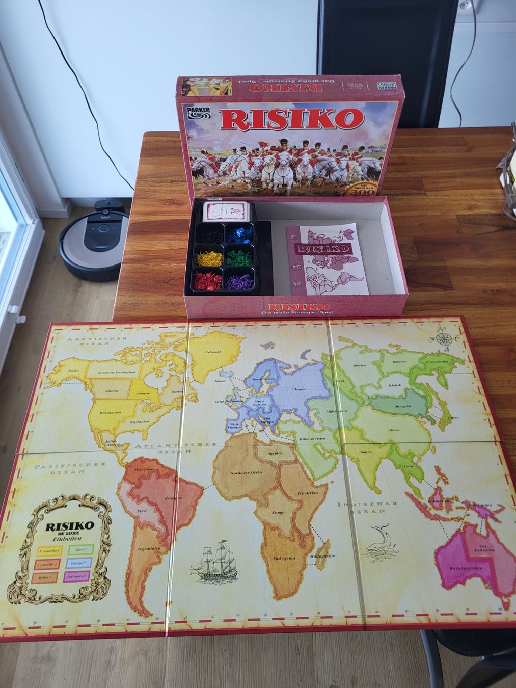 Giochi: Risiko Brettspiel von Parker 1996 – Usato da Niederhelfenschwil venduto da Bruce019 1
