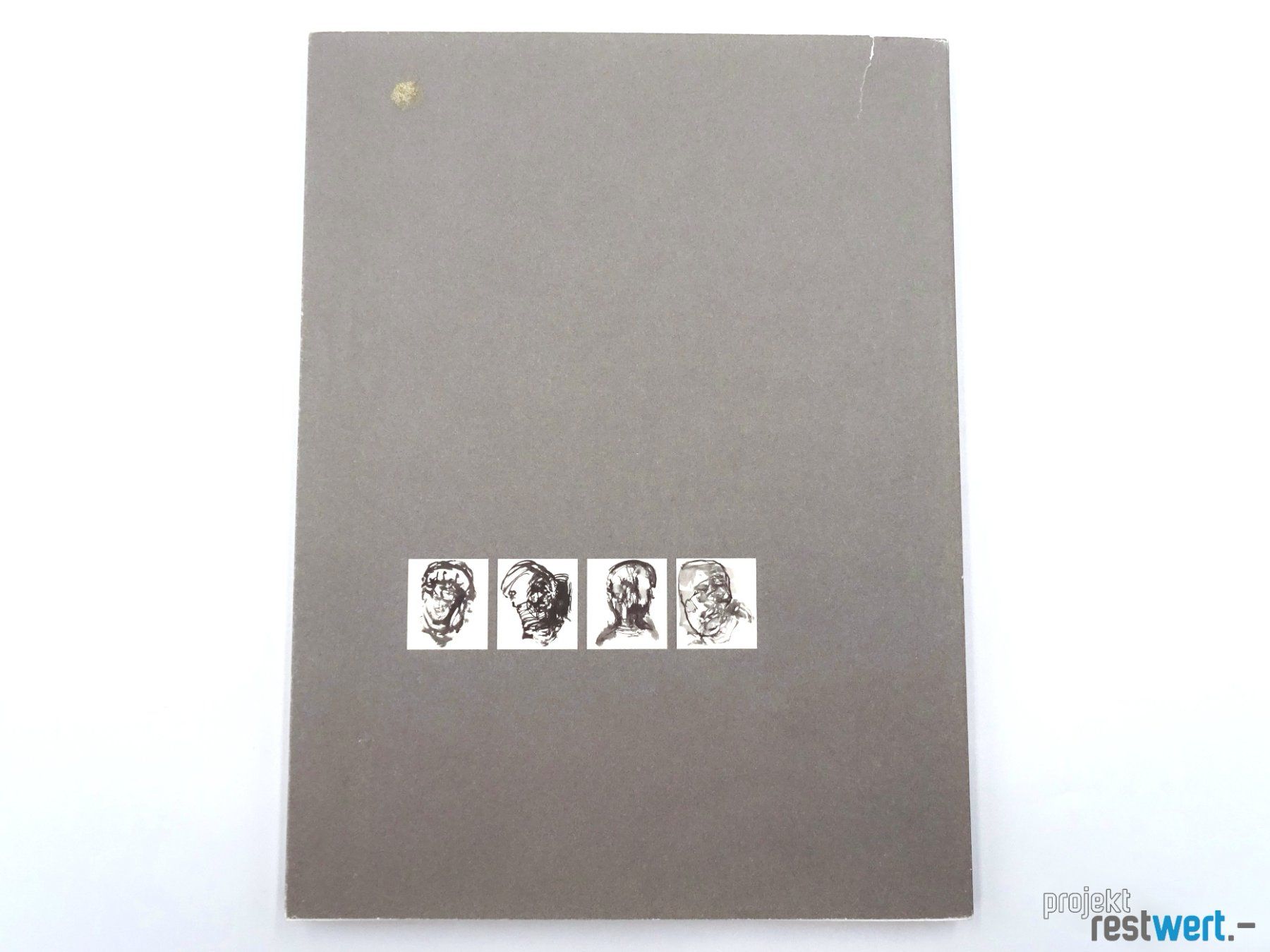 Libri: Ein Antlitz im Gesicht, Buch von MAX HARI – Usato da Bülach venduto da restwert_buelach 1