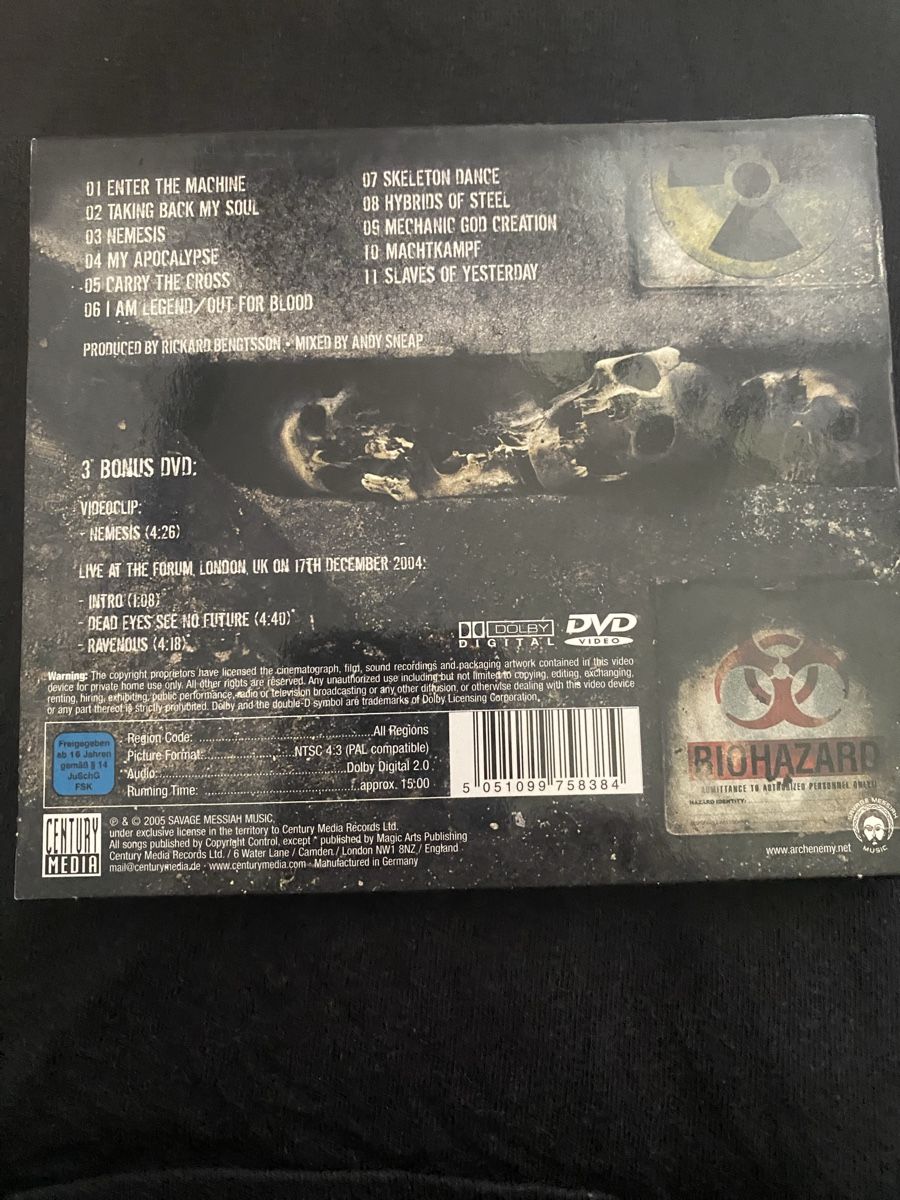 CDs: Arch Enemy - Doomsday Machine – D'occasion à Thayngen par doncorvetto 1