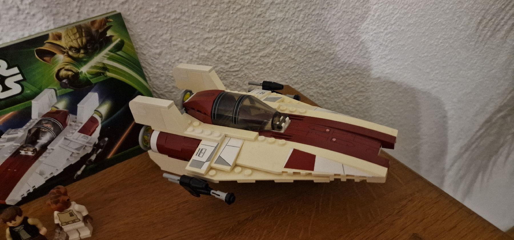 Lego Kit di costruzioni: Lego Star Wars 75003 A- Wing – Usato da Aarburg venduto da DoubleT 7