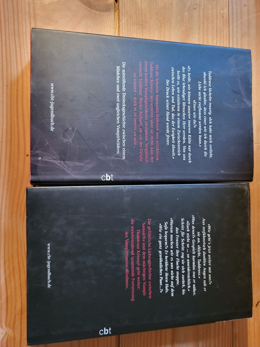 Livres: Bücher "Blutjäger" und "Blut Herz" von Wallner – D'occasion à Heiden par Cherry16995 1