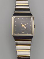 Rado DiaStar Anatom Quarz Damen Uhr, 22 mm in Top Zustand!