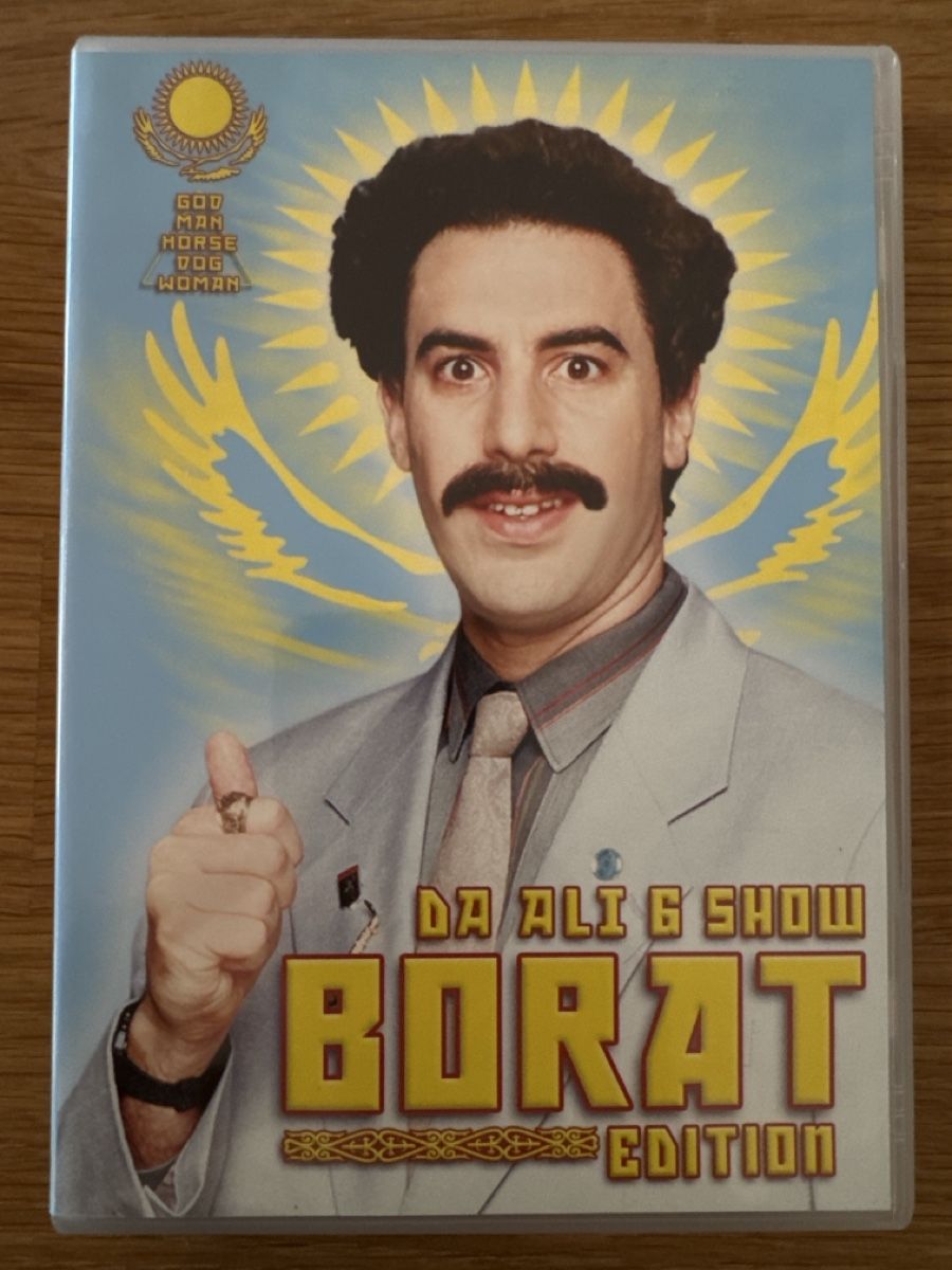 Tutti i DVDs: DVD / Borat  – Usato da Herzogenbuchsee venduto da TCG-High-Quality 1