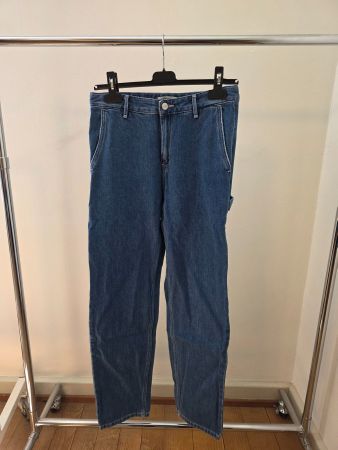 Jeans Boyfriend dunkelblau Carhartt