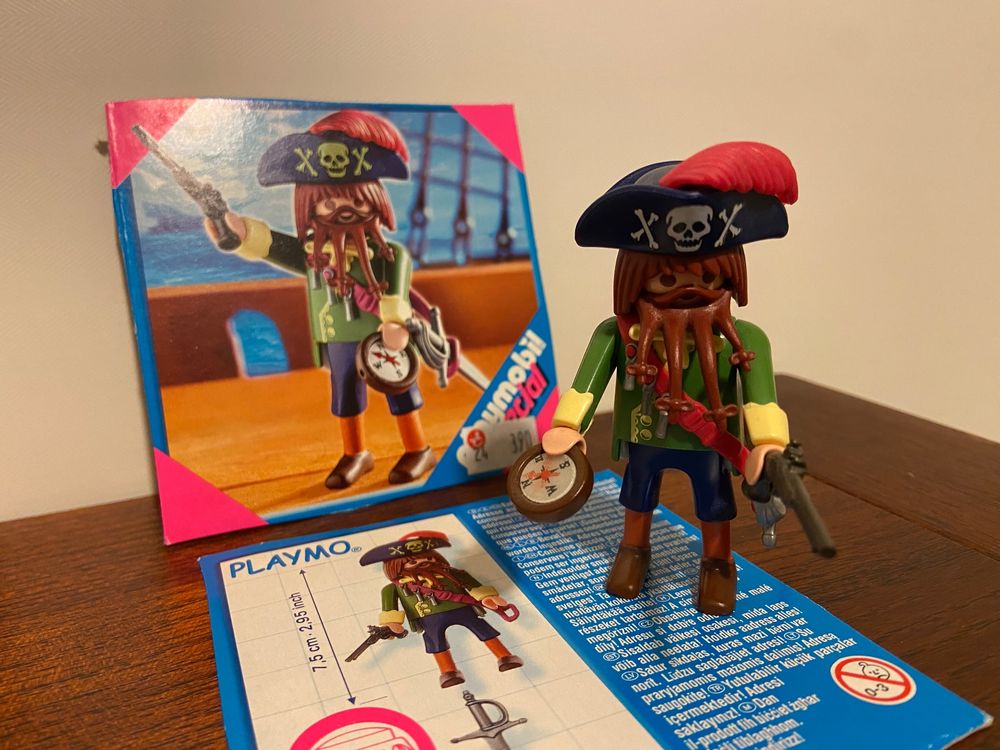 PLAYMOBIL 4683 Special - Kosakenkämpfer Figur Mit Speer, Säbel & Dolch, Für Sammler Und Kinder