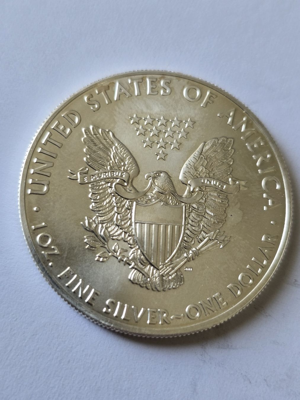 Tutti le monete: Silbermünze American Eagle 1oz 2015 uncirculated – Nuovo (secondo la descrizione) da Pfäffikon SZ venduto da 26.4.14.17.25 3