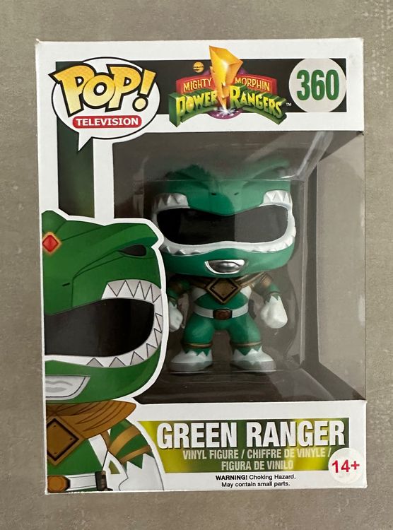 Funko Pop! Green Ranger - Power Rangers (Neu und originalverpackt) in ...