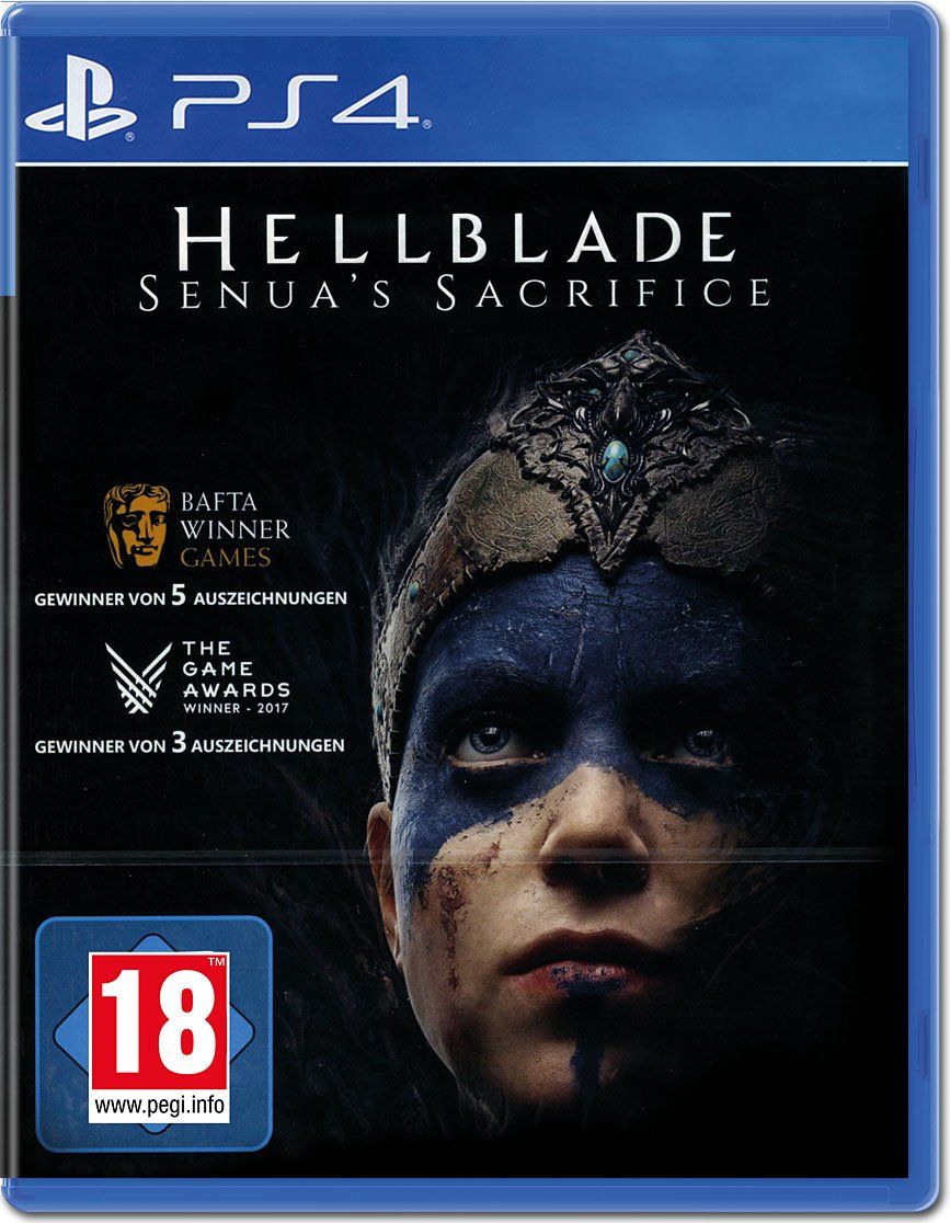 Giochi: Hellblade: Senua's Sacrifice (Playstation 4) – Nuovo (secondo la descrizione) da Ueberstorf venduto da DeepEye