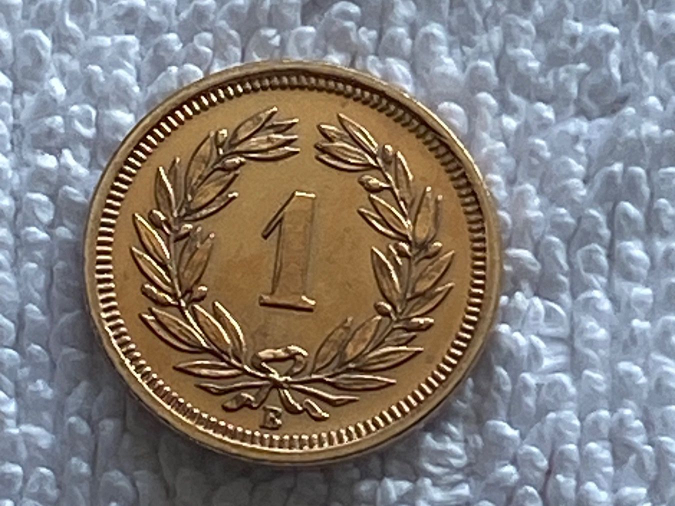 Tutti le monete: 1 centime/rappen 1937 – Usato da Nyon venduto da Ilmi09 1