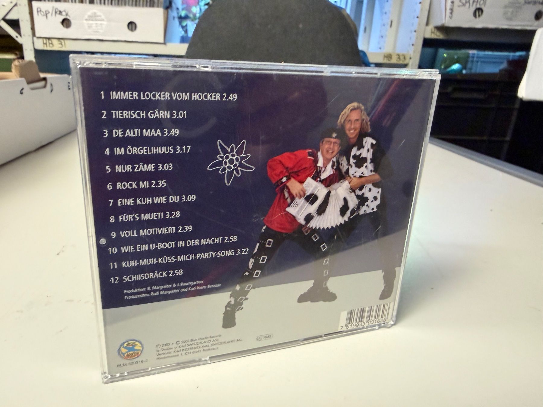 CD: Chuelee - Immer Locker Vom Hocker - HD23C – Nuovo (secondo la descrizione) da Küsnacht ZH venduto da Jazztilldawn 1