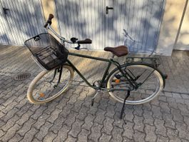 Decathlon Elops Citybike 28 Zoll Grün