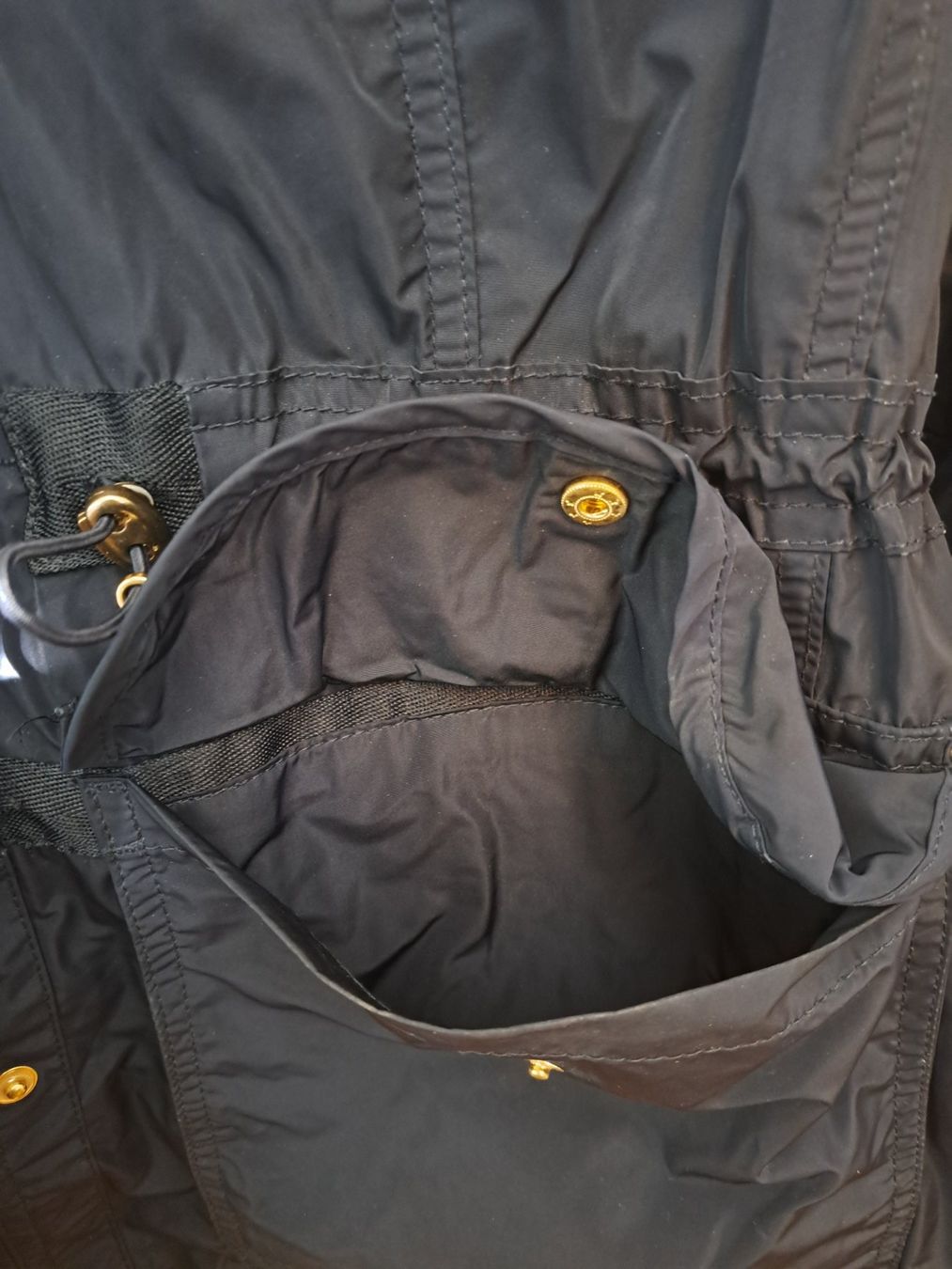 S.Oliver Jacken: Parka S. OLIVER Damen Grösse 42 Blau – Gebraucht aus Zürich von dph_r9t2 2