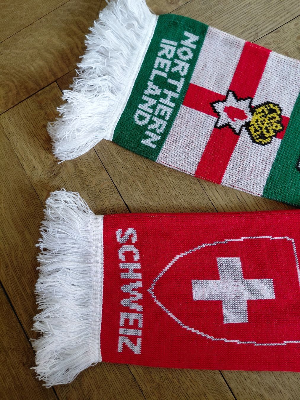 Foulards, Tücher & Schals: fanschal Schweiz vs Nordirland 2018 – Gebraucht aus Winterthur von SilverFR 4