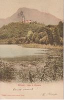AK Sorengo Lago di Muzano vista panoramica, 1902