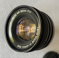 Konica Hexanon AR 50mm f/1.7 – Original – Getestet