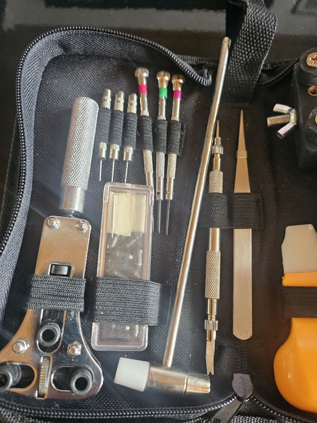 Tutti gli attrezzi: Uhren Werkzeug Set neu mit Tasche – Nuovo (secondo la descrizione) da St. Gallen venduto da Cocos_Ricardo 2